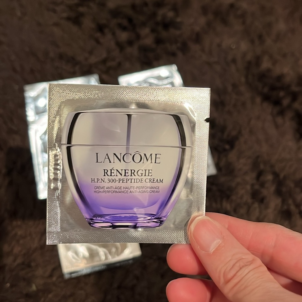 Lancôme samples set - Renergin & Absolue - Picture 2 of 4